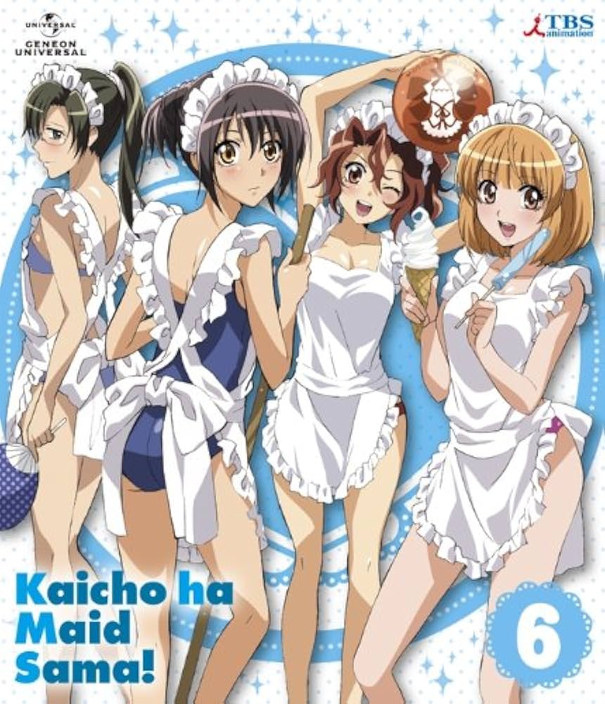 アニメ　会長はメイド様　Blu-ray　全巻 Amazon.co.jp: 会長はメイド様！Blu-ray 6 〈初回限定版